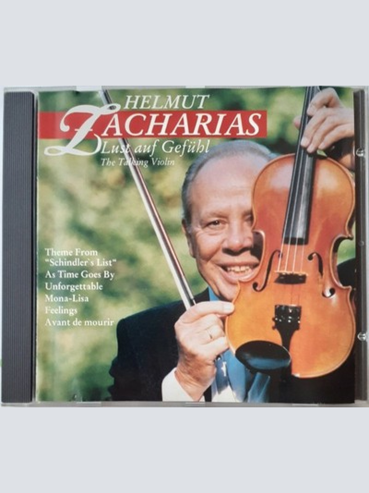 CD, Album, RM Helmut Zacharias - Lust Auf Gefühl -The Talking Violin