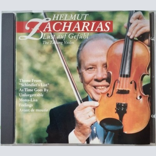 CD, Album, RM Helmut Zacharias - Lust Auf Gefühl -The Talking Violin