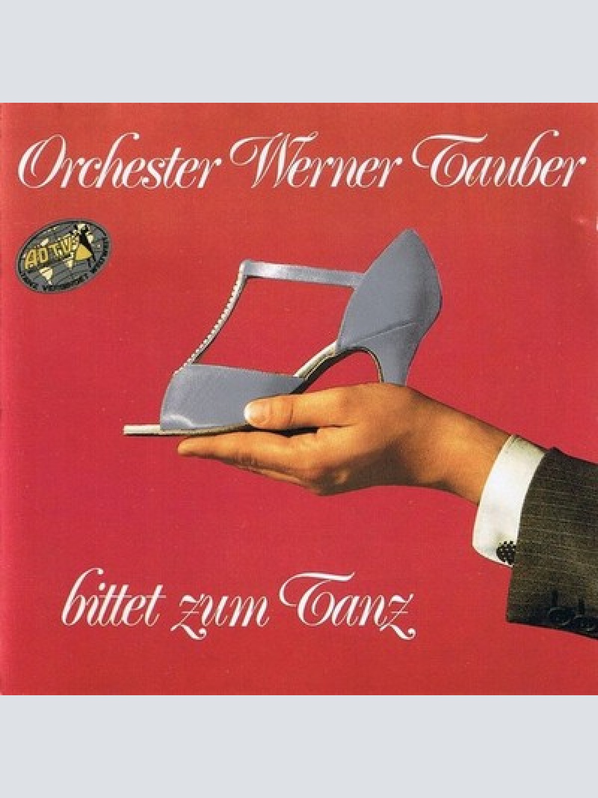 CD, Album Orchester Werner Tauber - Orchester Werner Tauber Bittet Zum Tanz