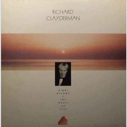 CD Richard Clayderman - Night Dreams - The Music Of Love