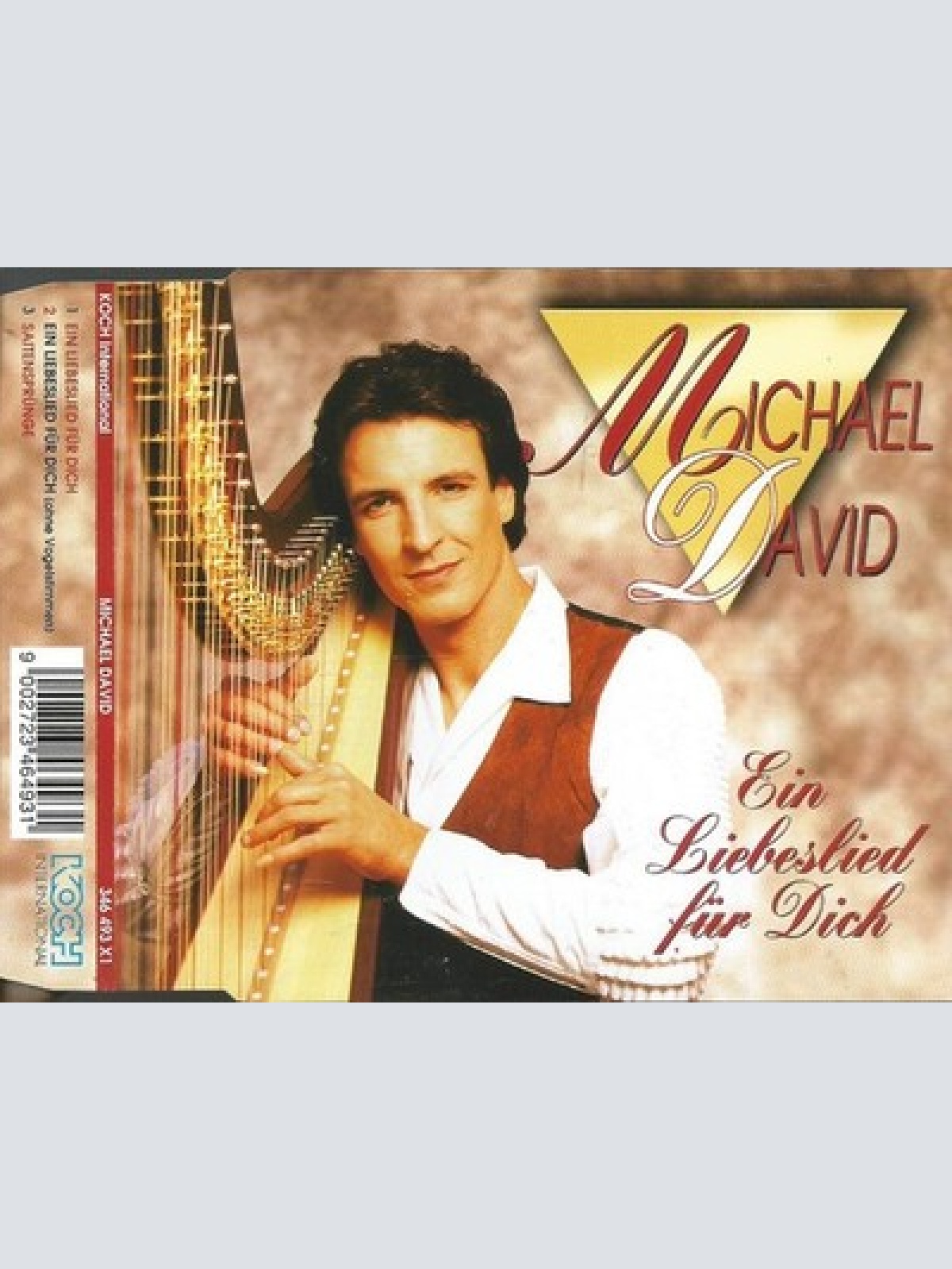 CD, Single Michael David (6) - Ein Liebeslied Für Dich