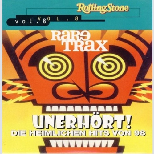 CD, Comp, Promo Various - Rare Trax Vol. 8 (Unerhört! Die Heimlichen Hits Von...