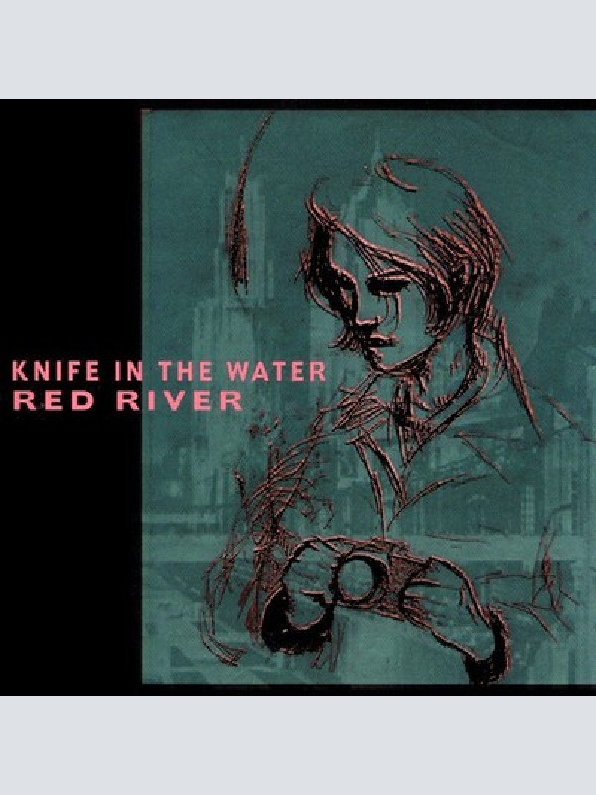 CD, Album Knife In The Water - Red River