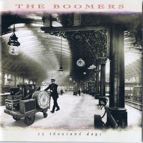 CD, Album The Boomers - 25 Thousand Days