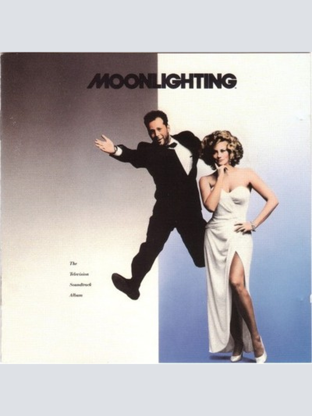 CD, Album, Comp Various - Moonlighting (The Television Soundtrack Album)