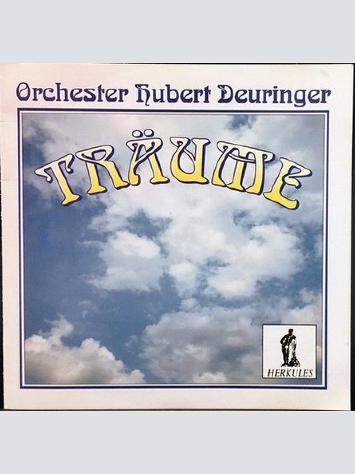 CD Orchester Hubert Deuringer - Träume