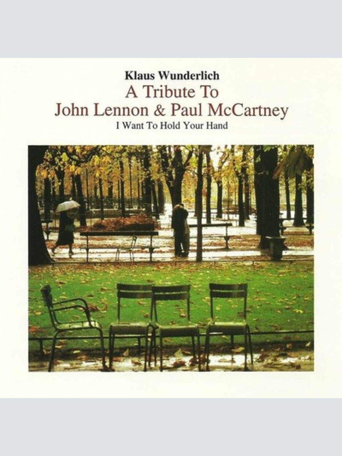 CD Klaus Wunderlich - A Tribute To John Lennon & Paul McCartney (I Want To Ho...