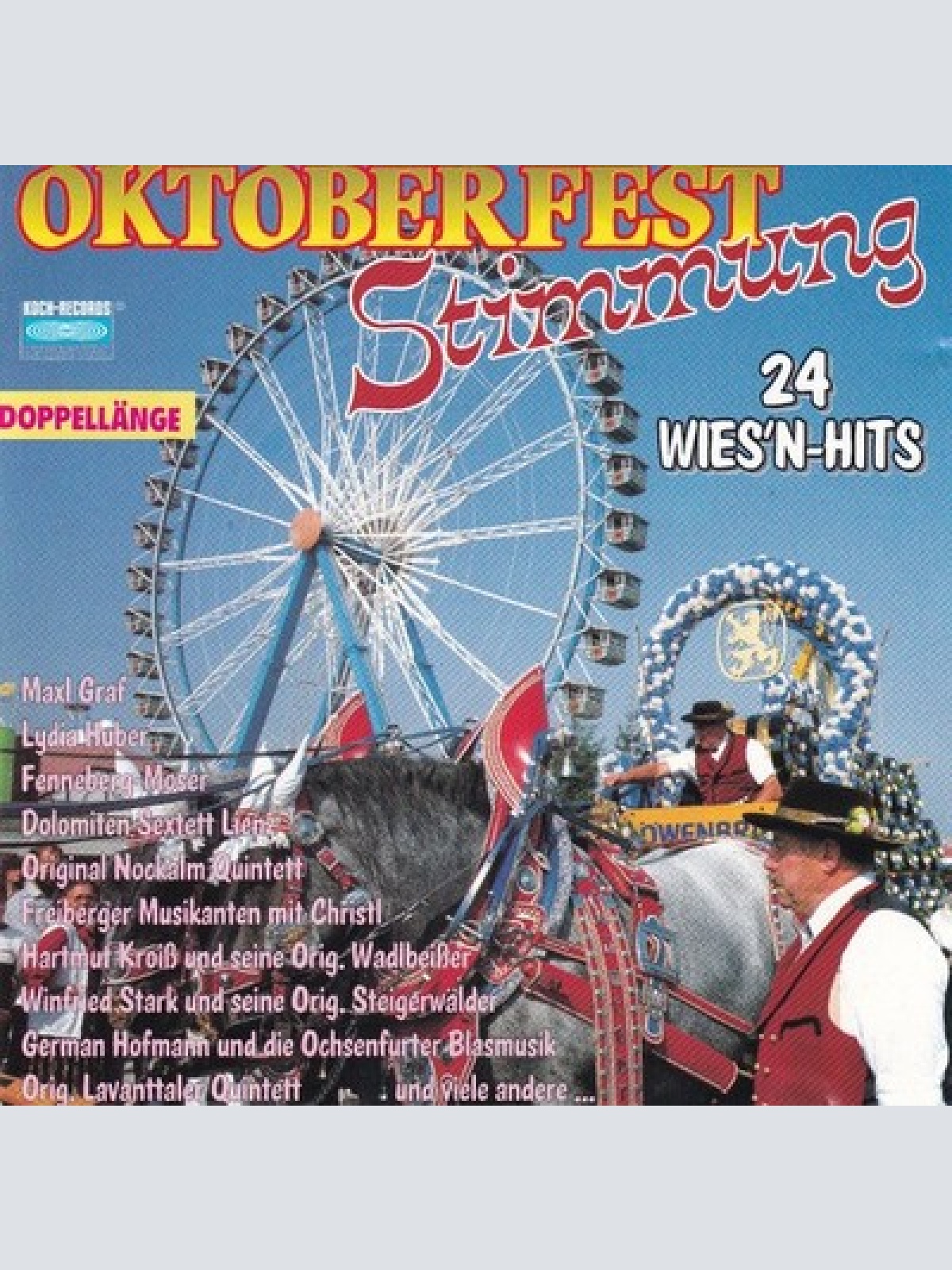 CD, Comp Various - Oktoberfest-Stimmung