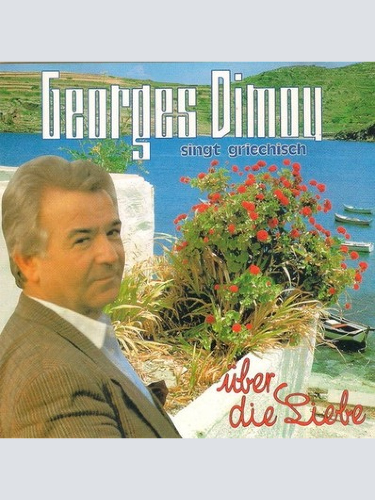 CD, Album Georges Dimou - Über Die Liebe