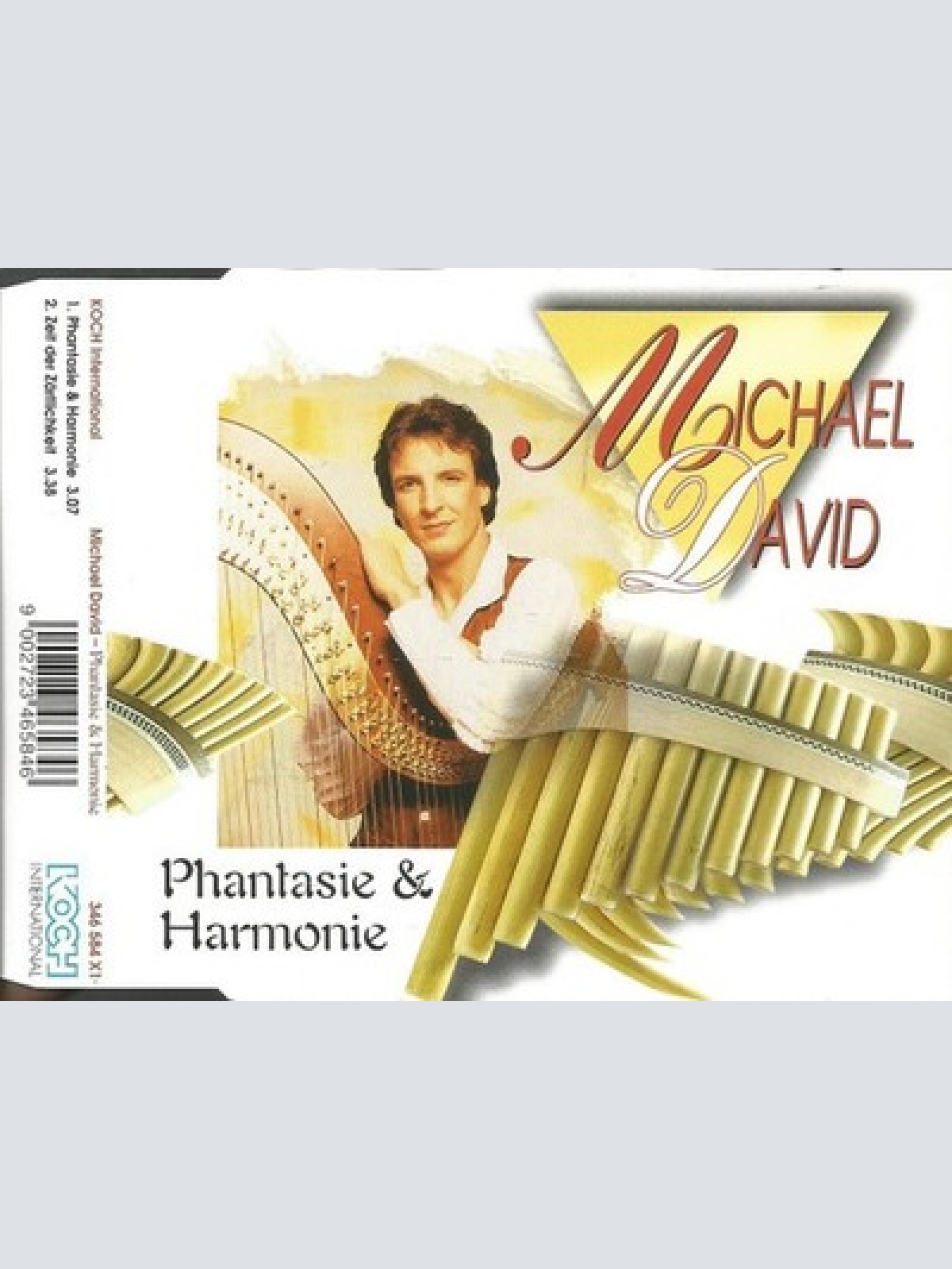 CD, Single Michael David (6) - Phantasie & Harmonie