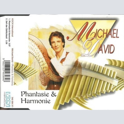 CD, Single Michael David (6) - Phantasie & Harmonie