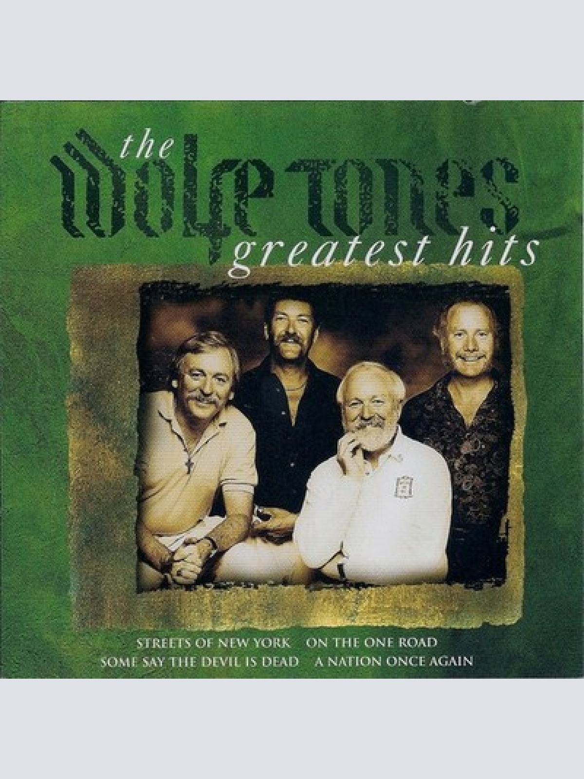 CD, Comp, RE The Wolfe Tones - Greatest Hits