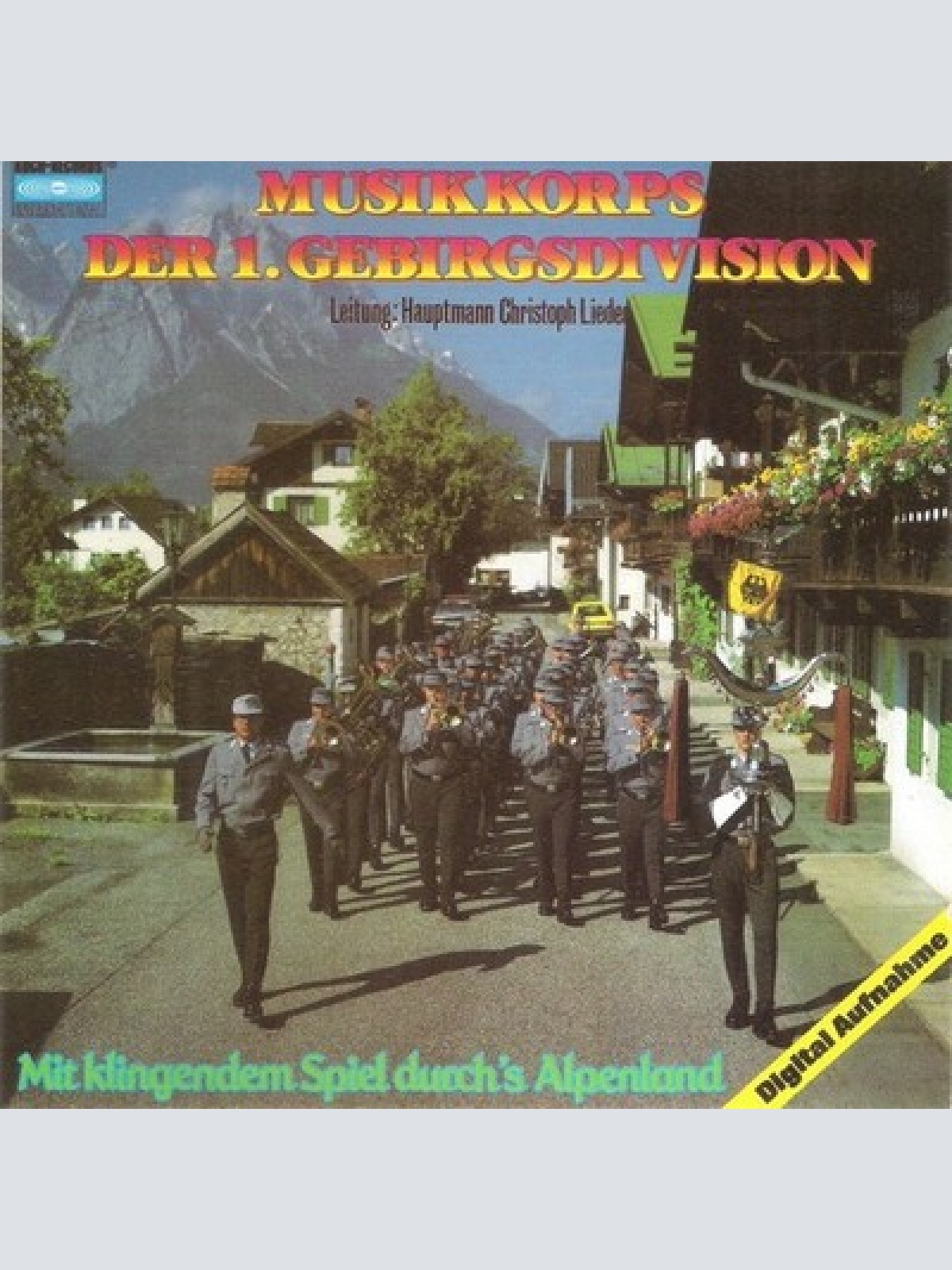 CD, Album Gebirgsmusikkorps Garmisch-Partenkirchen Leitung: Christoph Lieder ...