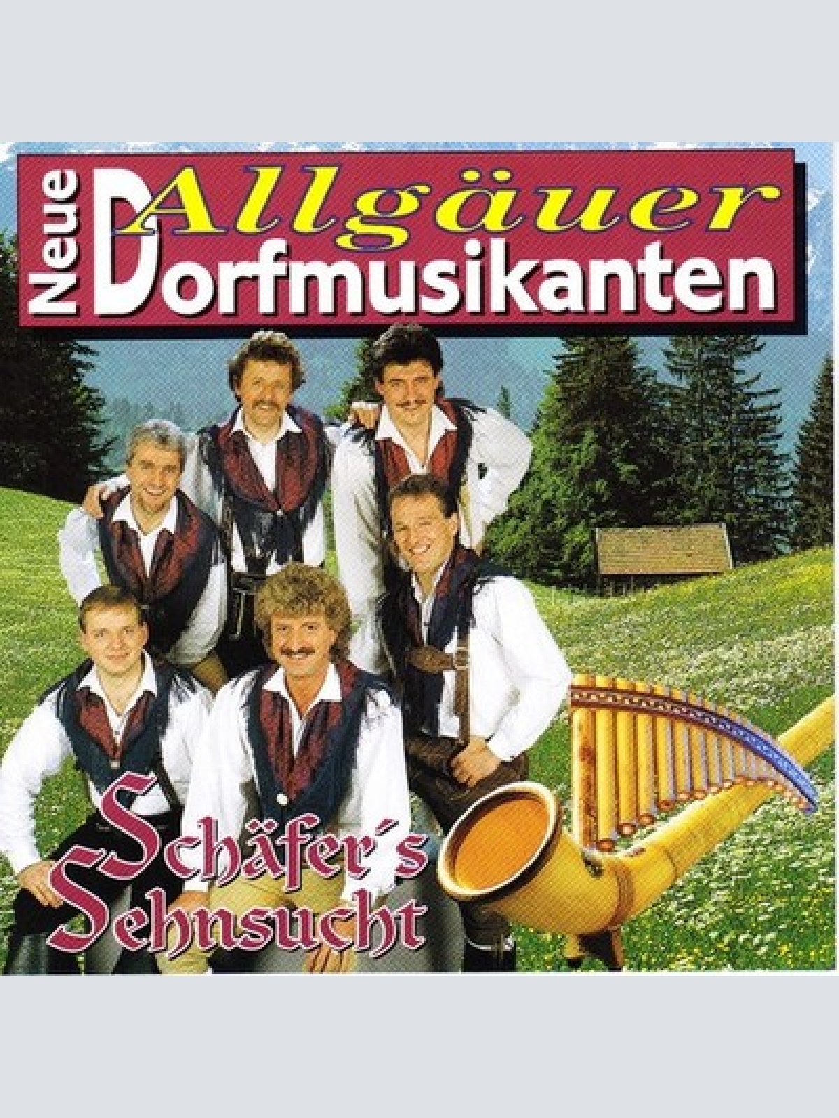 CD, Album Neue Allgäuer Dorfmusikanten - Schäfer`s Sehnsucht