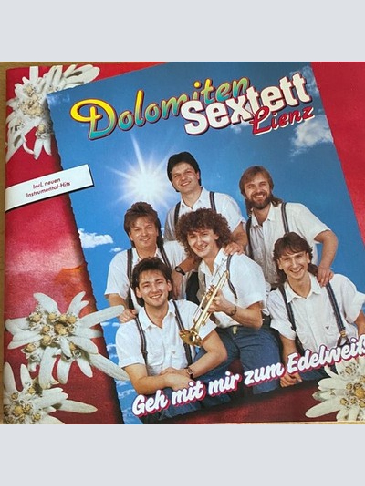 CD Dolomiten Sextett Lienz - Geh Mit Mir Zum Edelweiß