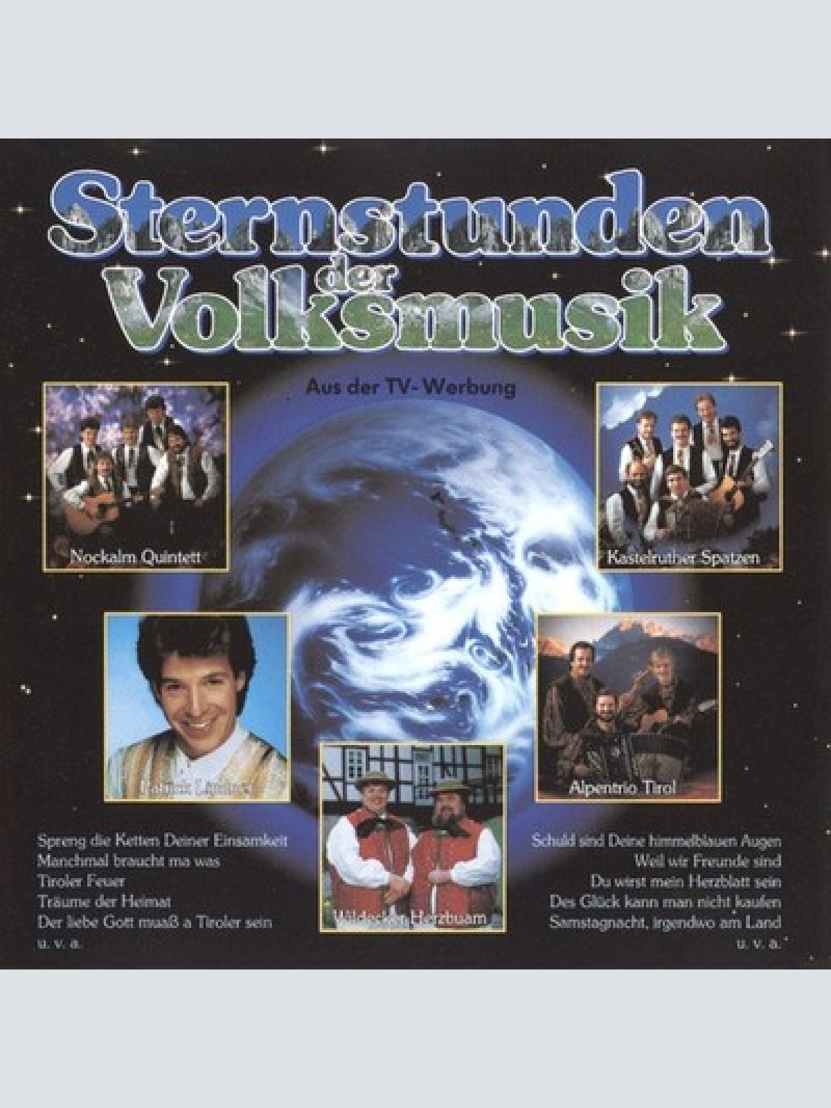 CD, Comp Various - Sternstunden Der Volksmusik