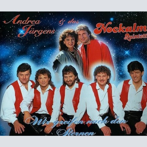 CD, Single Andrea Jürgens & Das Nockalm Quintett - Wir Greifen Nach Den Sternen
