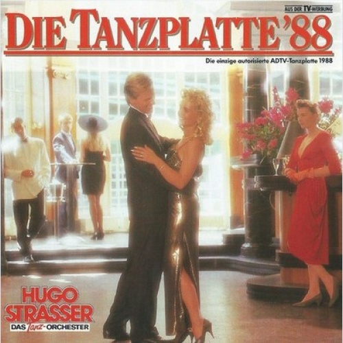 CD, Album Hugo Strasser Und Sein Tanzorchester - Die Tanzplatte '88