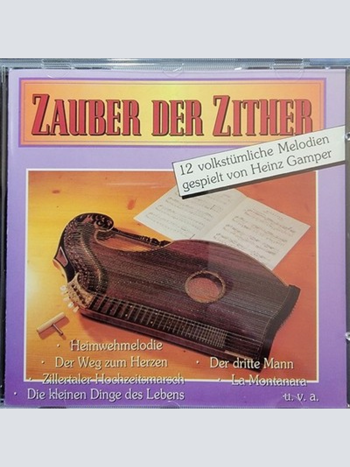CD Heinz Gamper (2) - Zauber Der Zither