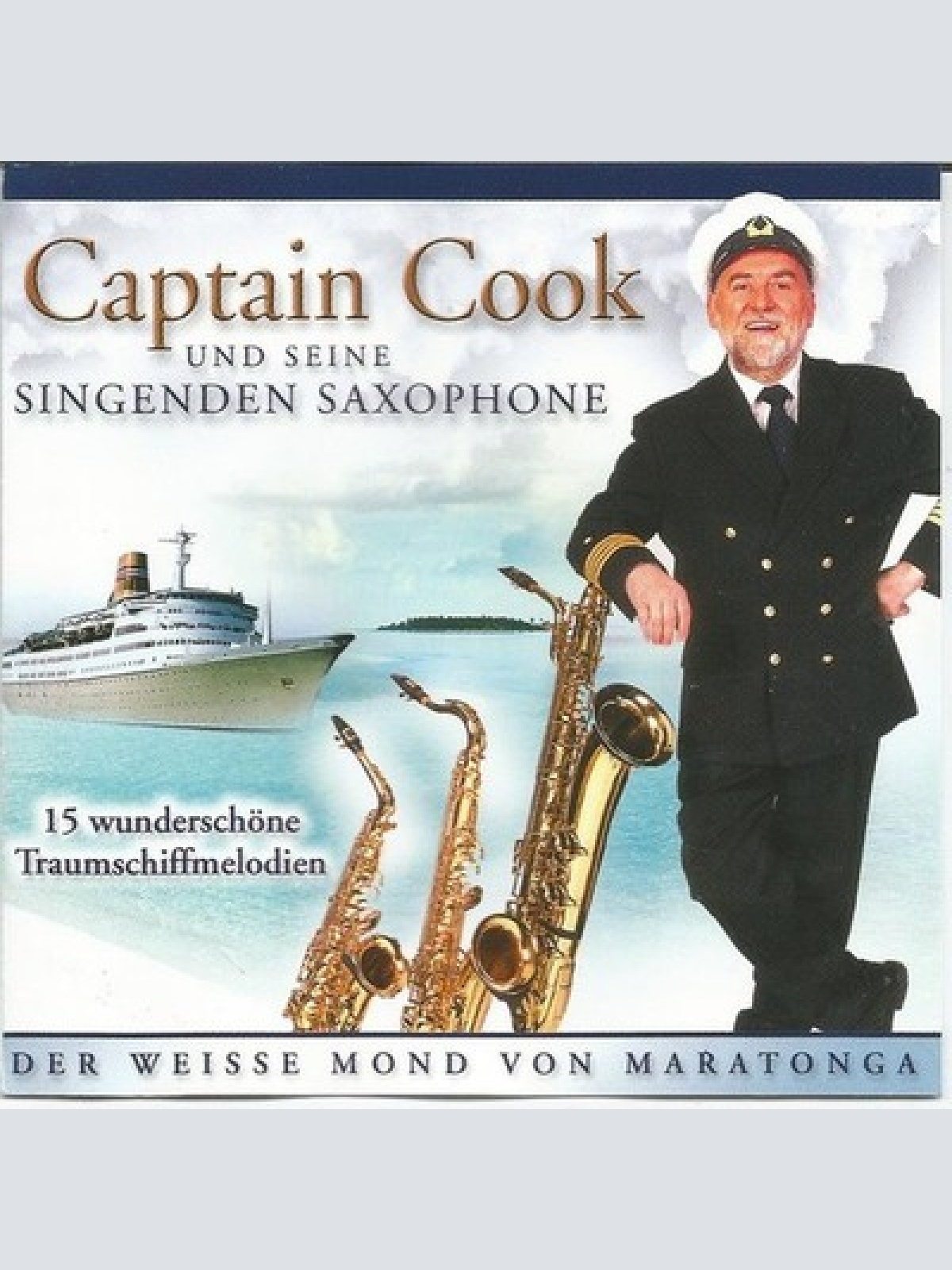 CD, Album Captain Cook Und Seine Singenden Saxophone - Der Weisse Mond Von Ma...