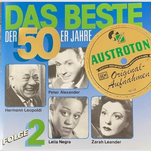 CD, Comp Various - Das Beste Der 50er Jahre - Folge 2
