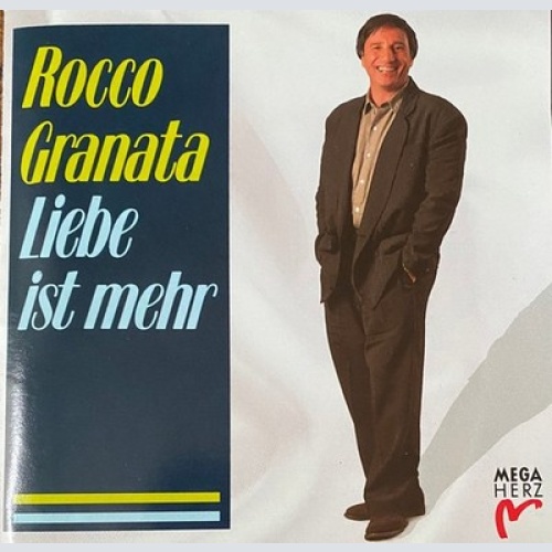 CD, Album Rocco Granata - Liebe Ist Mehr