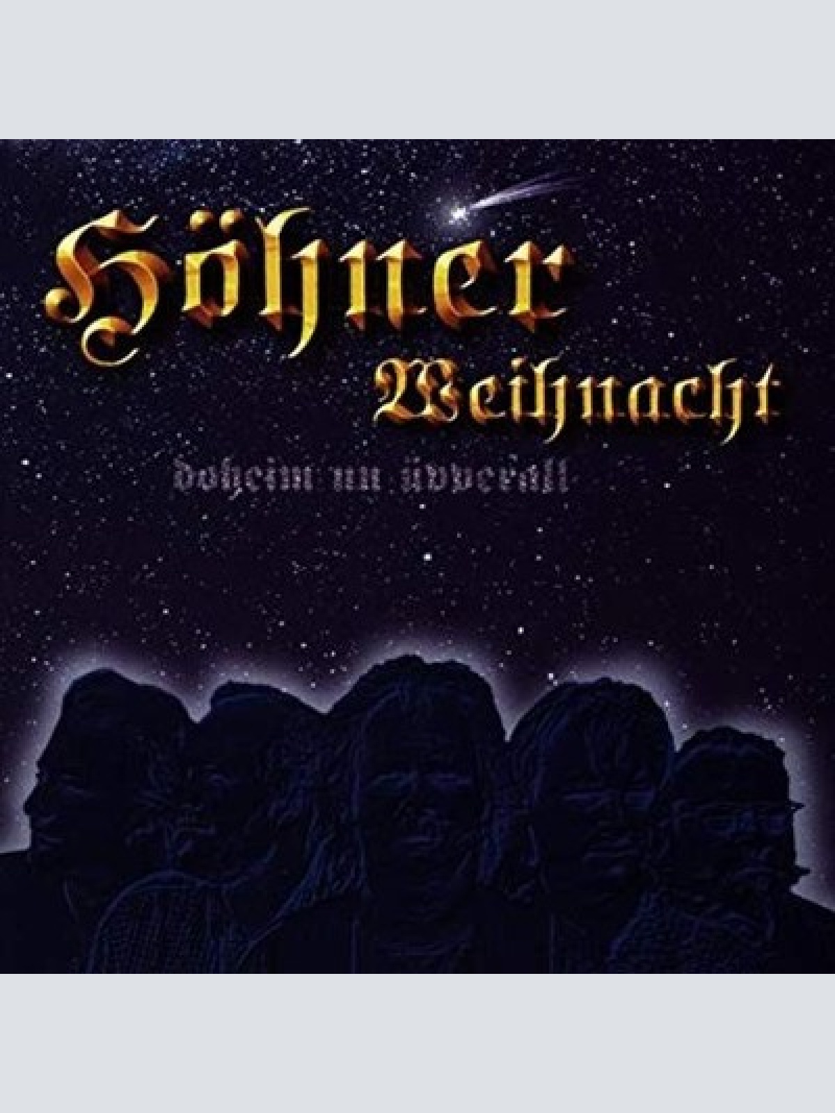 CD, Album Höhner - Weihnacht – Doheim Un Üvverall