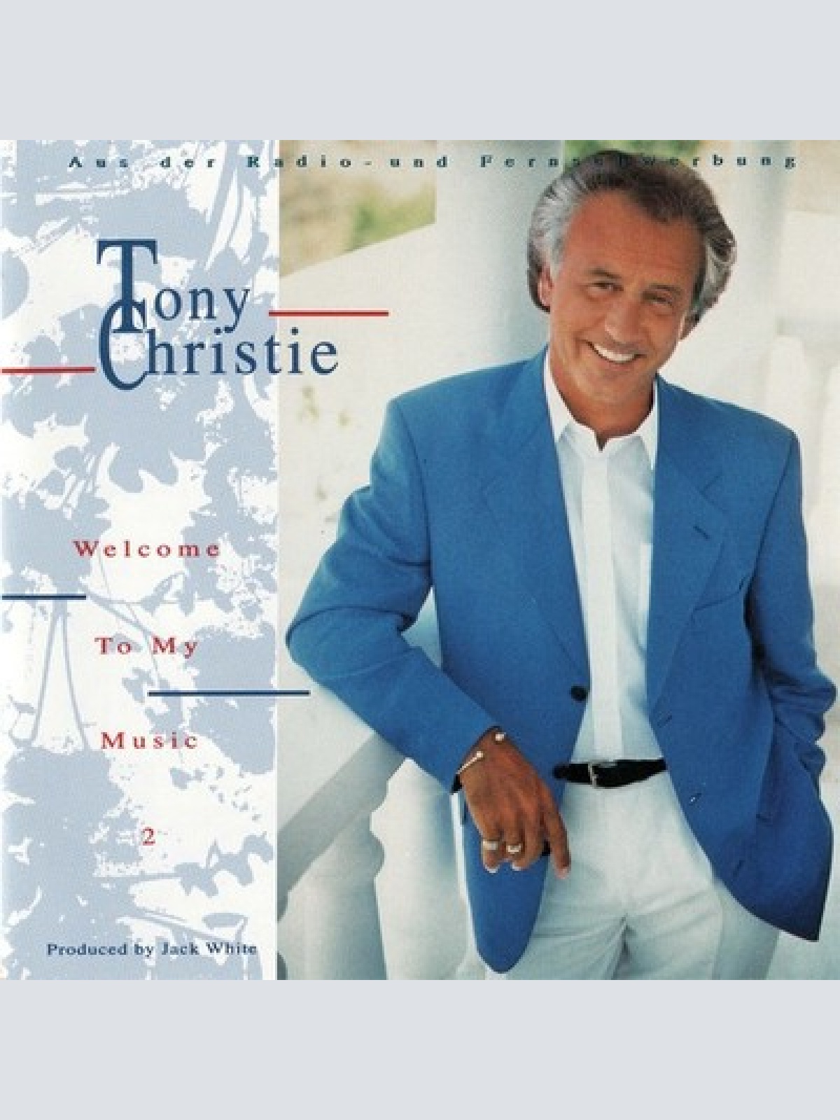 CD, Album Tony Christie - Welcome To My Music 2
