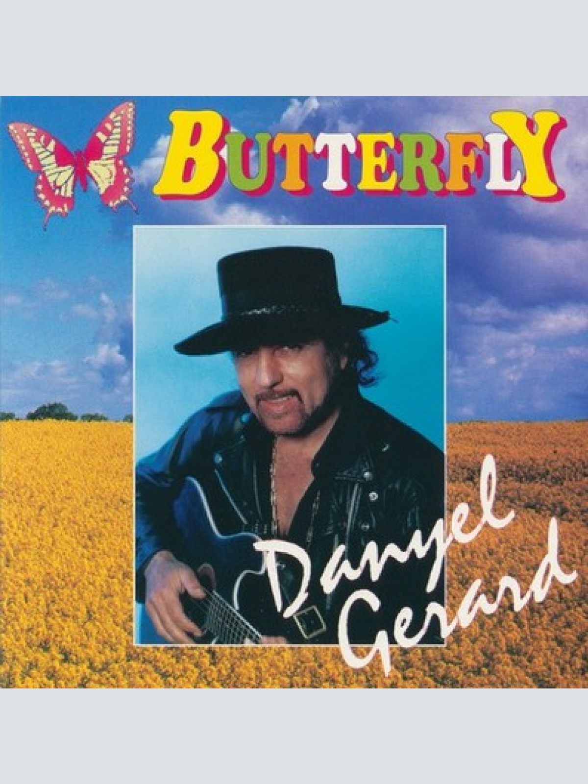 CD, Comp Danyel Gérard - Butterfly