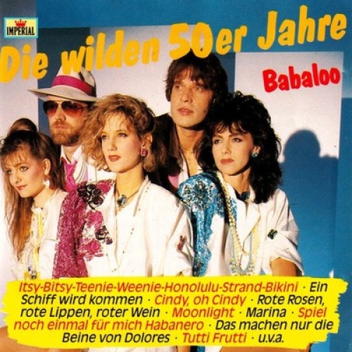 CD, Album, RE Babaloo - Die Wilden 50er Jahre