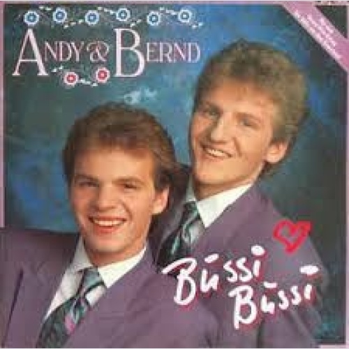 CD, Album Andy Und Bernd - Bussi Bussi