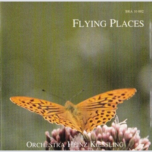 CD The Heinz Kiessling Orchestra - Flying Places