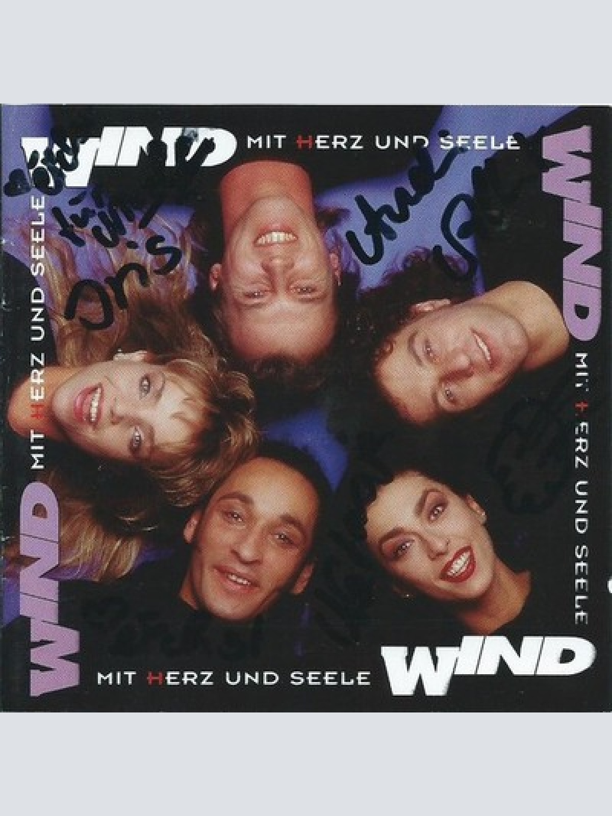 CD, Album Wind (4) - Mit Herz Und Seele