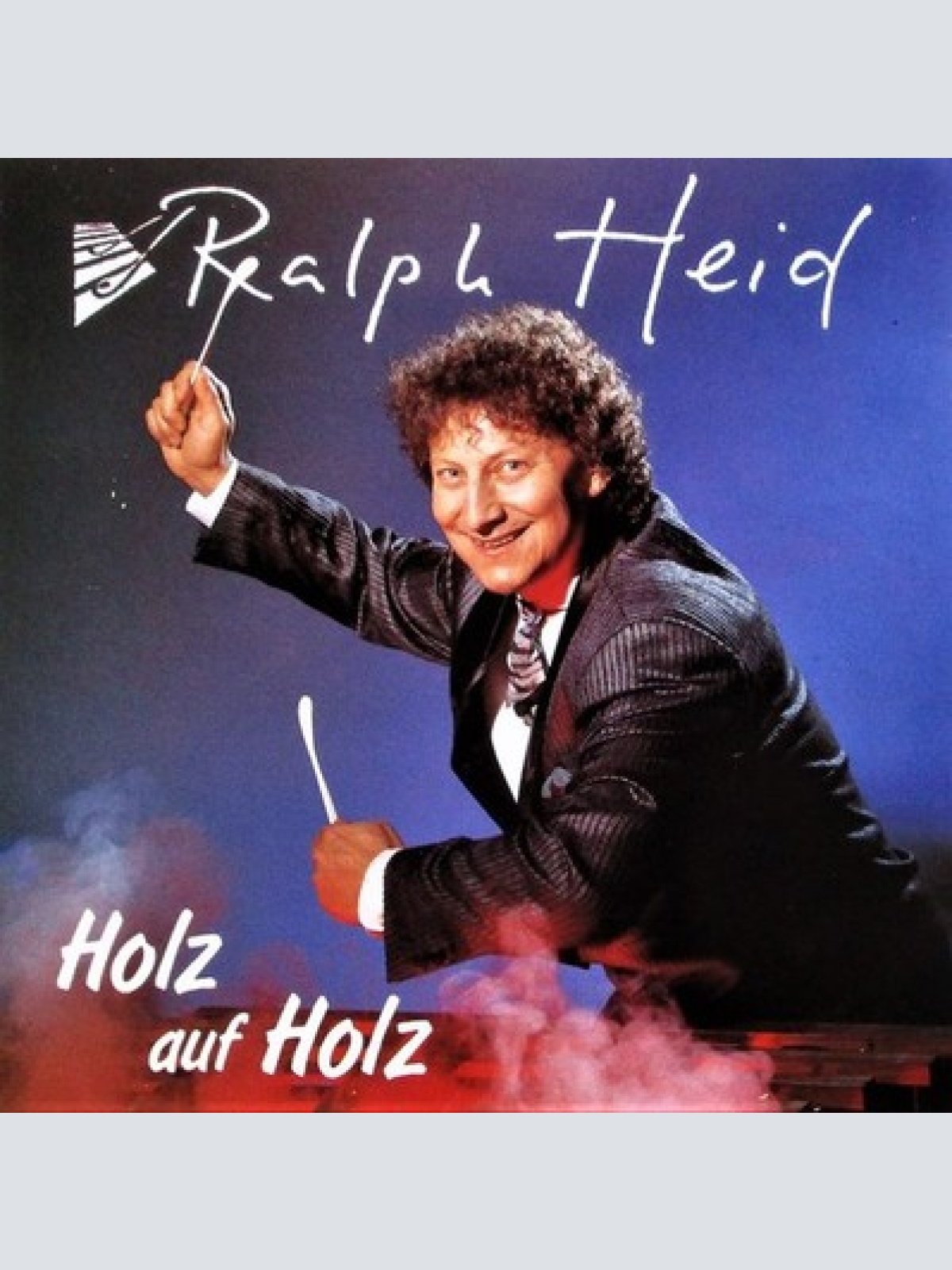 CD, Album Ralph Heid - Holz Auf Holz
