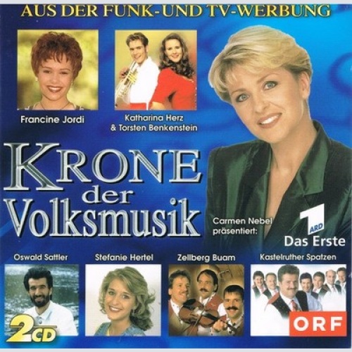2xCD, Comp Various - Krone Der Volksmusik