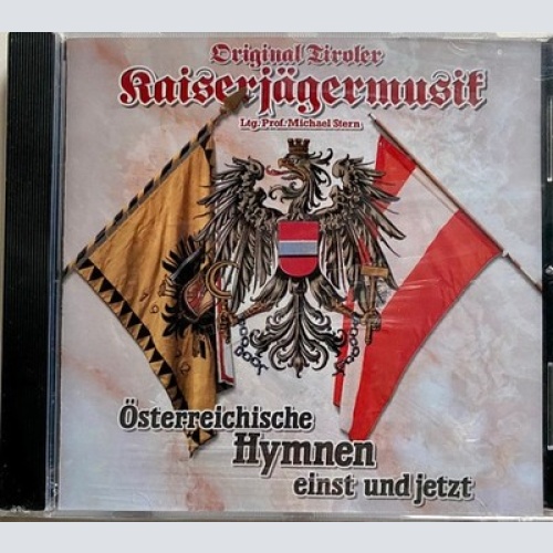 CD, Album Original Tiroler Kaiserjägermusik, Prof. Michael Stern* - Österreic...