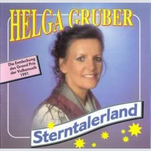 CD, Album Helga Gruber - Sterntalerland
