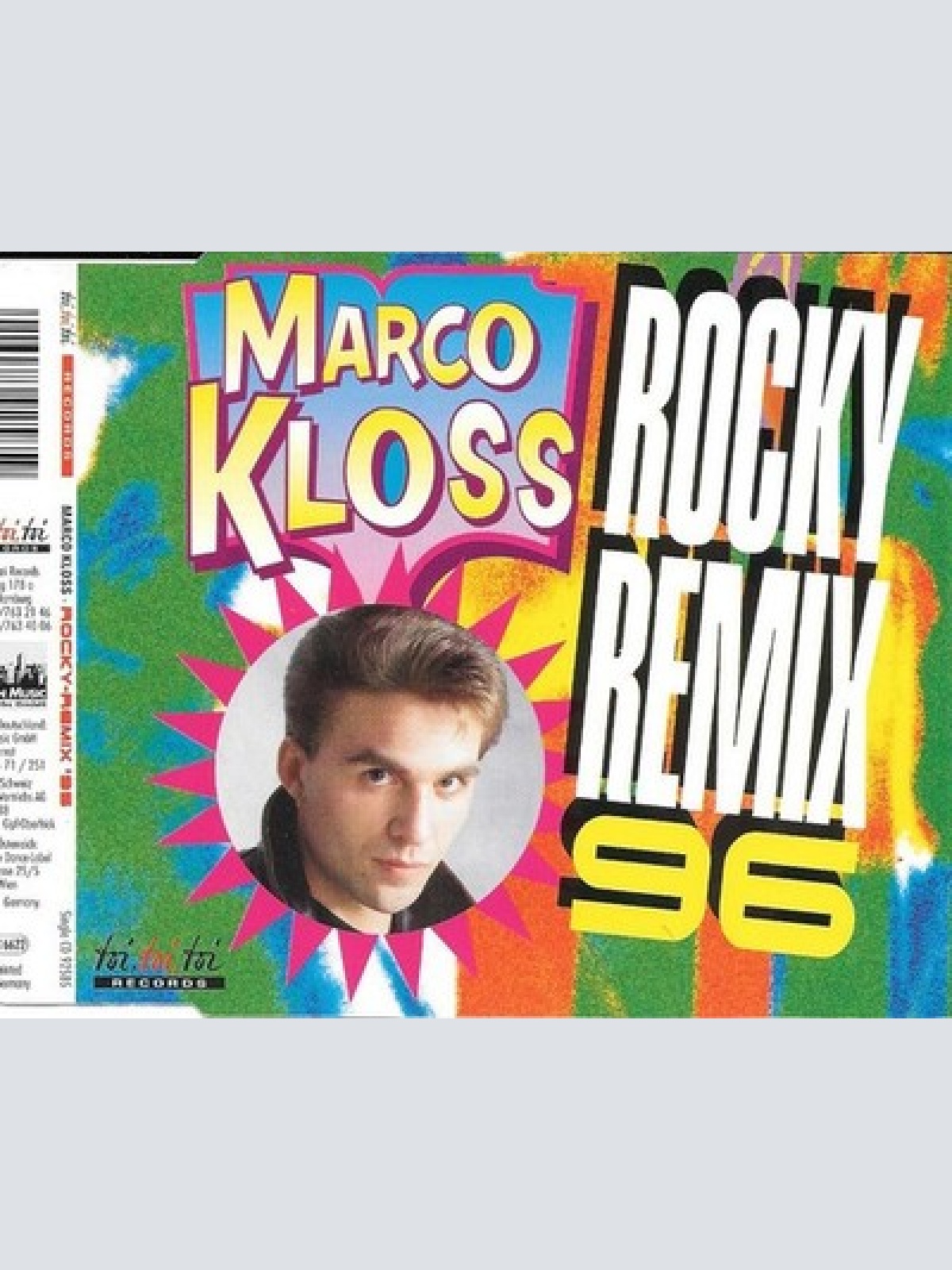 CD, Maxi Marco Kloss - Rocky Remix 96