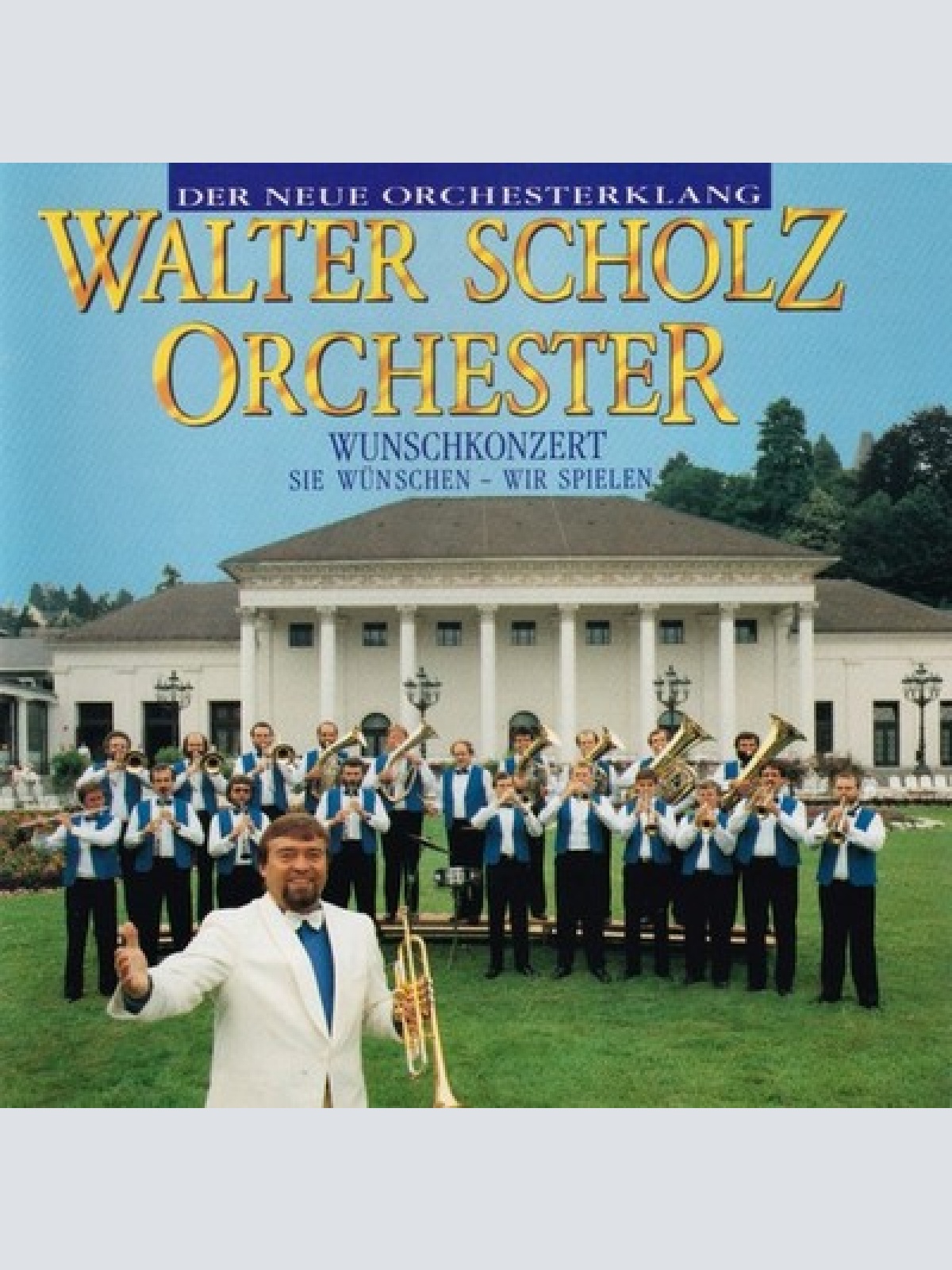 CD, Album Orchester Walter Scholz - Wunschkonzert