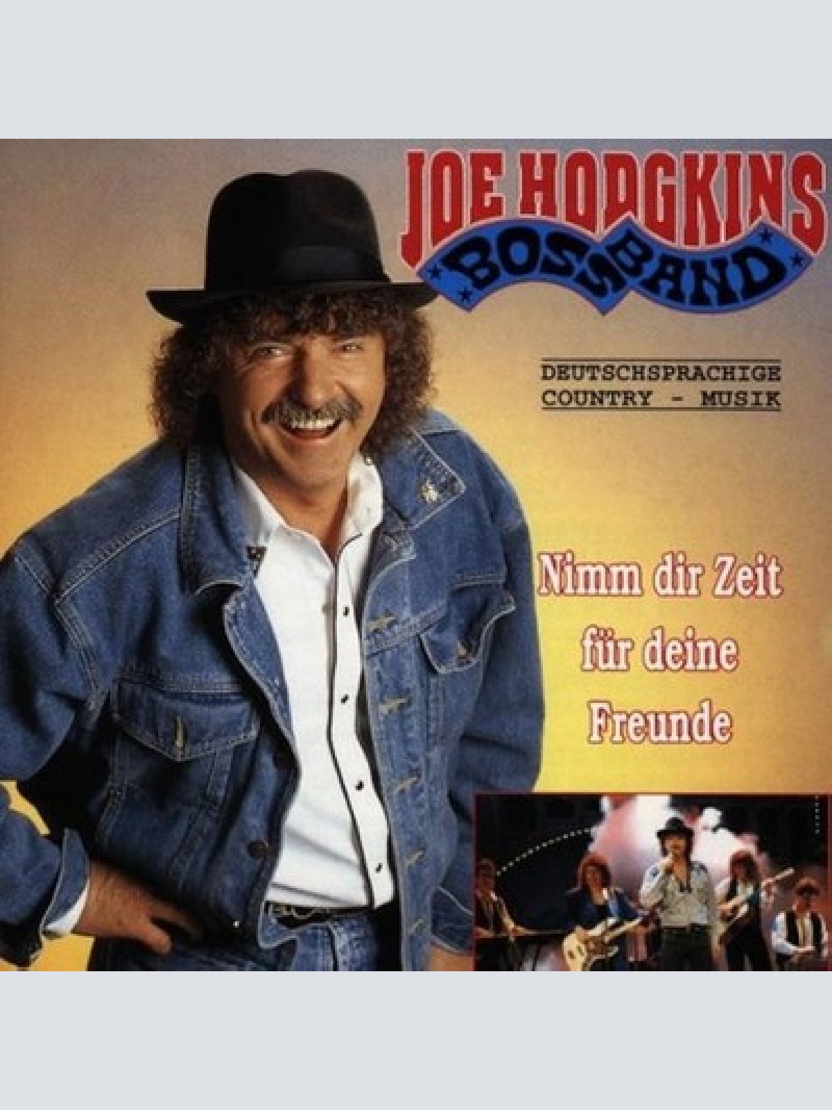 CD, Album Joe Hodgkins Boss Band - Nimm Dir Zeit Für Deine Freunde