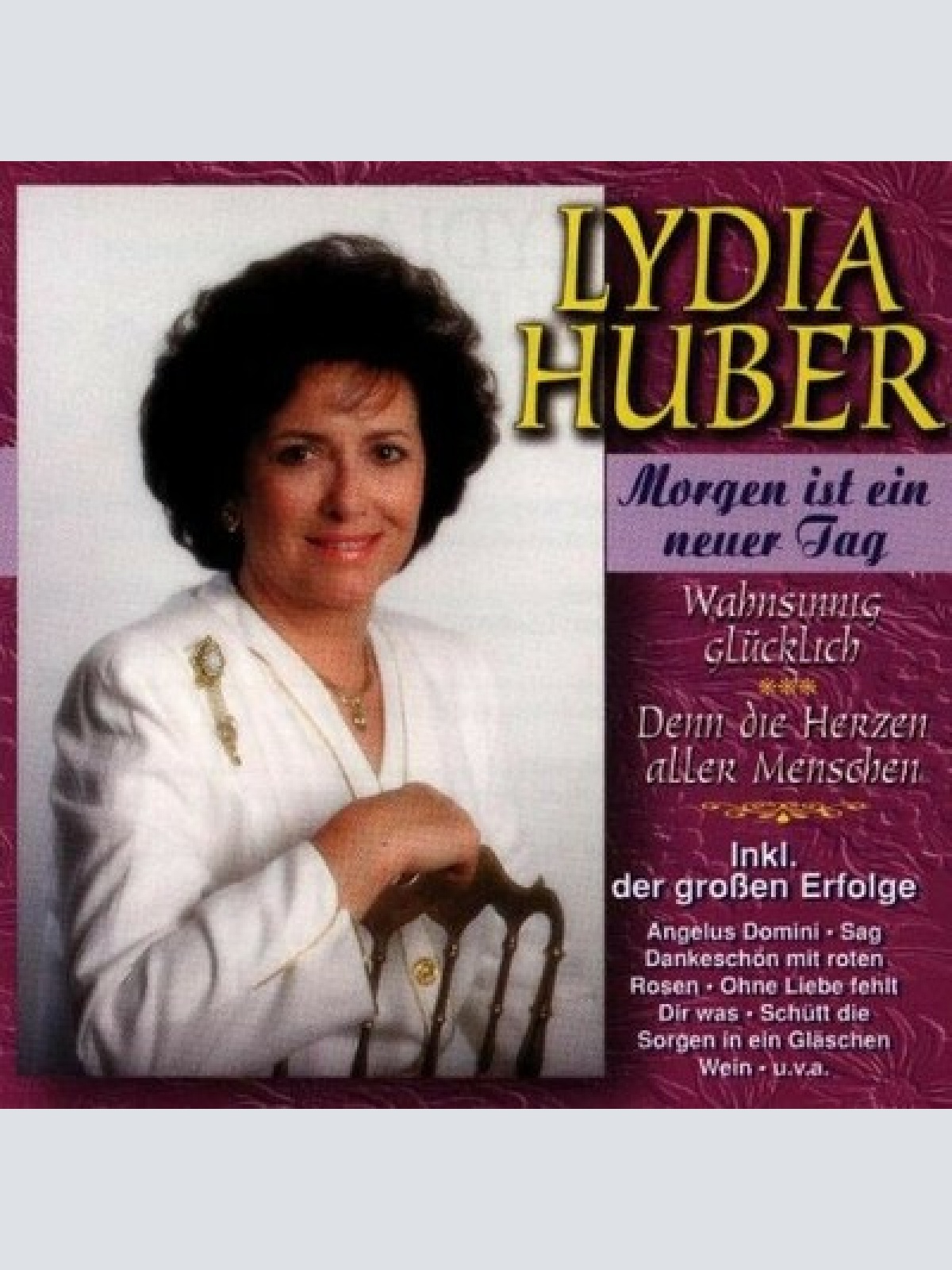 CD Lydia Huber - Morgen Ist Ein Neuer Tag