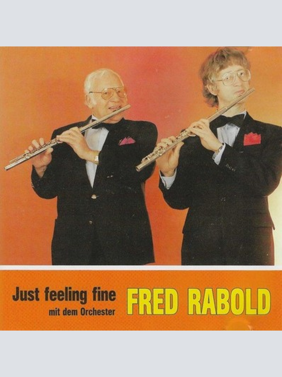 CD, Album Orchester Fred Rabold - Just Feeling Fine