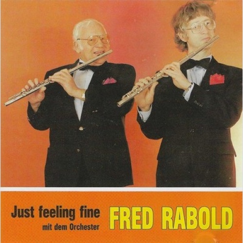 CD, Album Orchester Fred Rabold - Just Feeling Fine