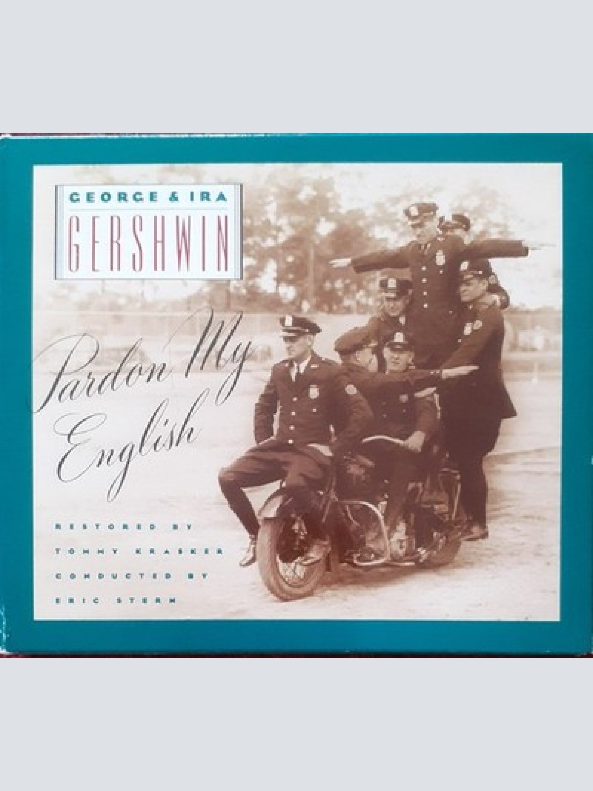 CD, Album George & Ira Gershwin - Pardon My English