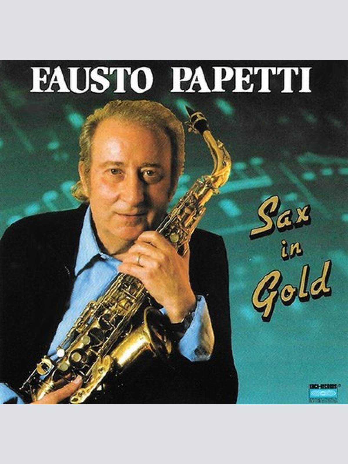 CD, Comp Fausto Papetti - Sax In Gold