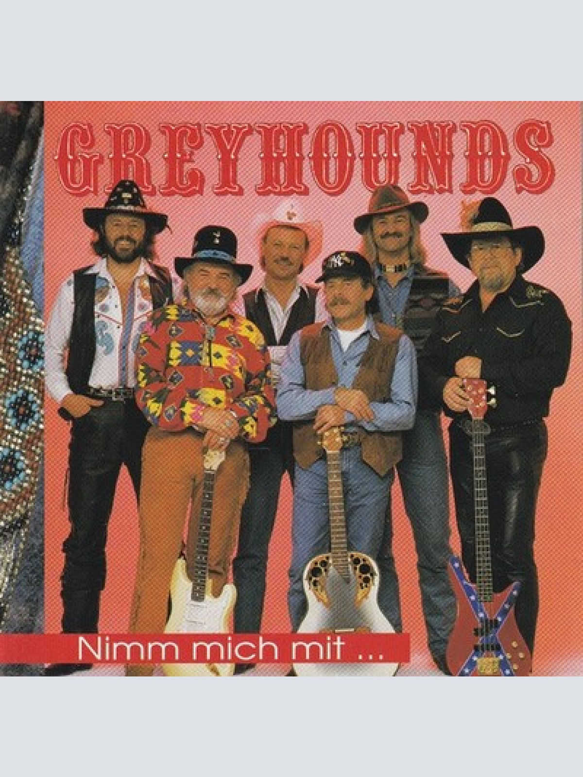 CD Greyhounds - Nimm Mich Mit...