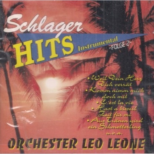 CD, Album Orchester Leo Leone - Schlager Hits Instrumental, Folge 2
