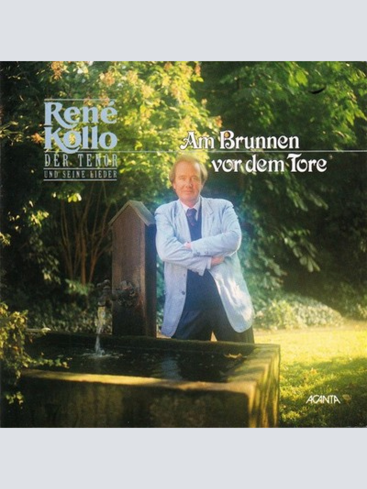 CD, Comp René Kollo - Am Brunnen Vor Dem Tore (Der Tenor Und Seine Lieder)