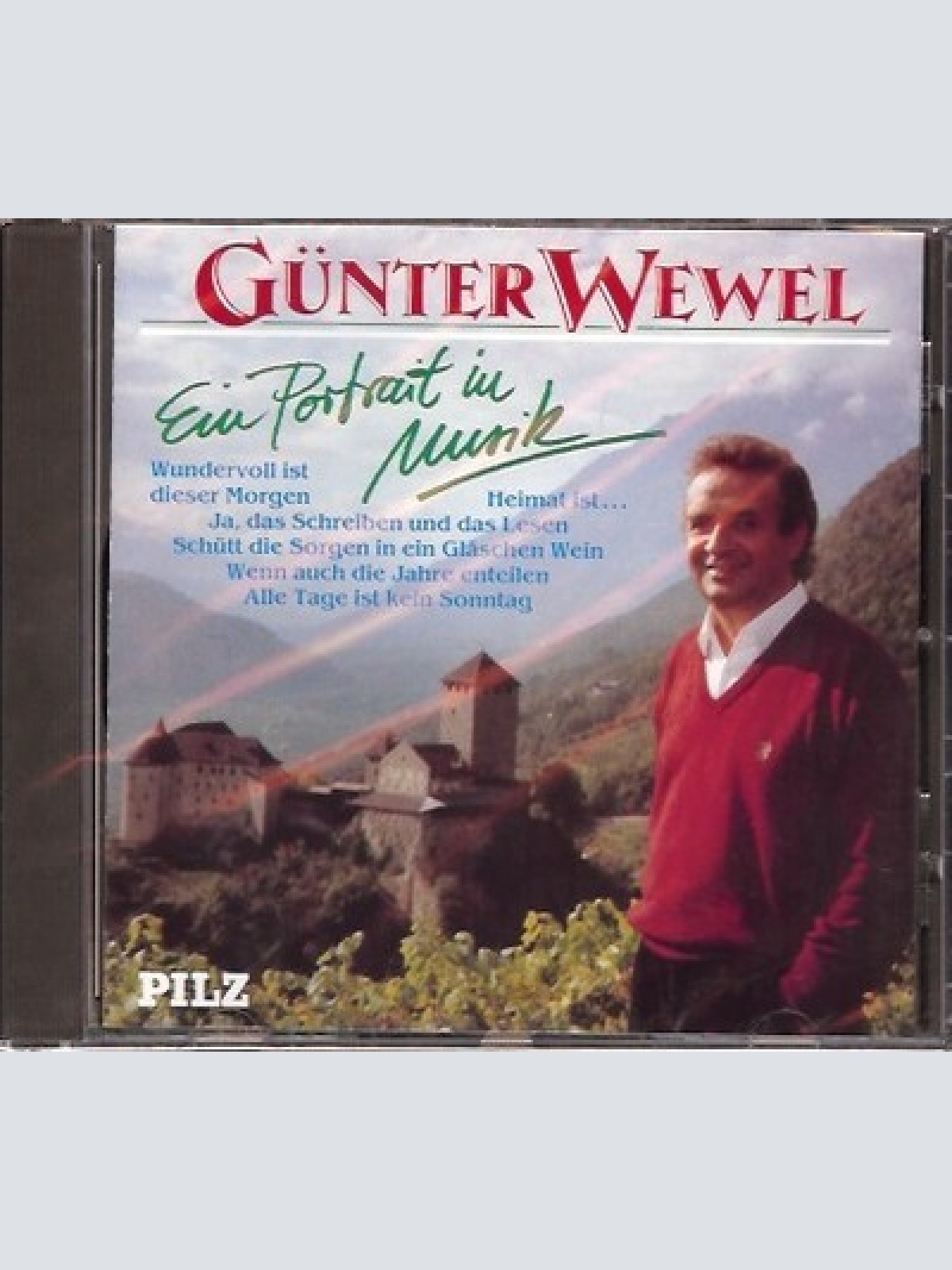 CD, Album Günter Wewel - Ein Portrait In Musik
