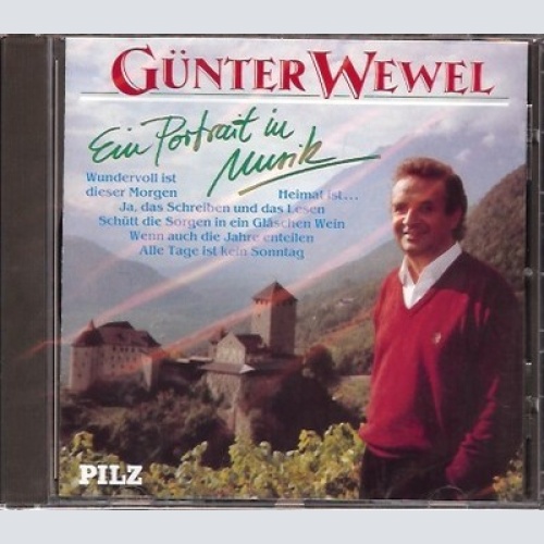 CD, Album Günter Wewel - Ein Portrait In Musik